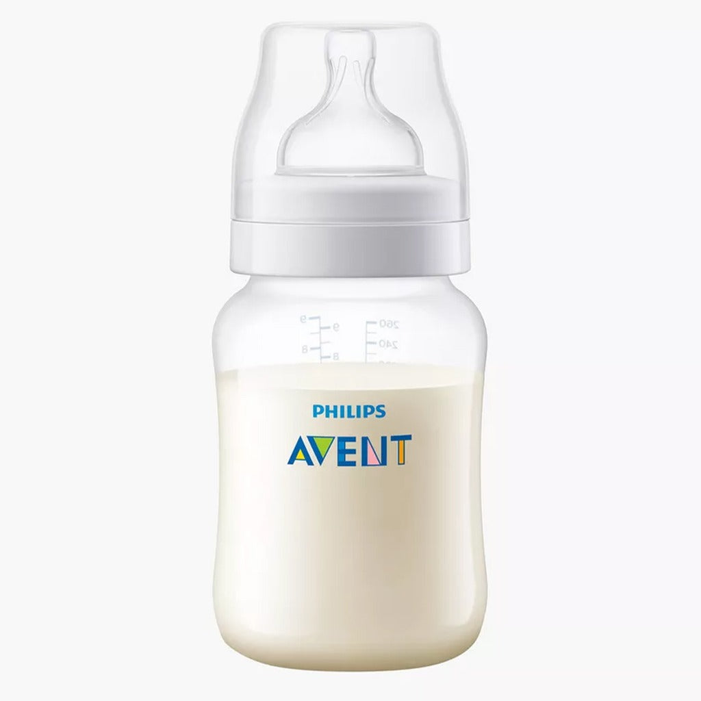 Philips Avent 260ml Anti-Colic Baby Feeding Bottle Without Air Free Vent - SCF813/61 - Easy Pharmacy LLC