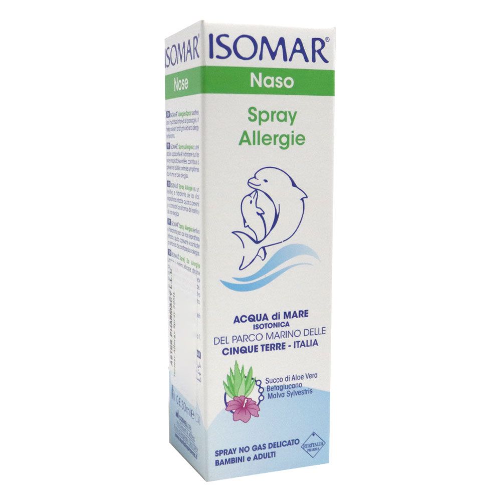 Isomar Allergy Spray 30 mL - Easy Pharmacy LLC