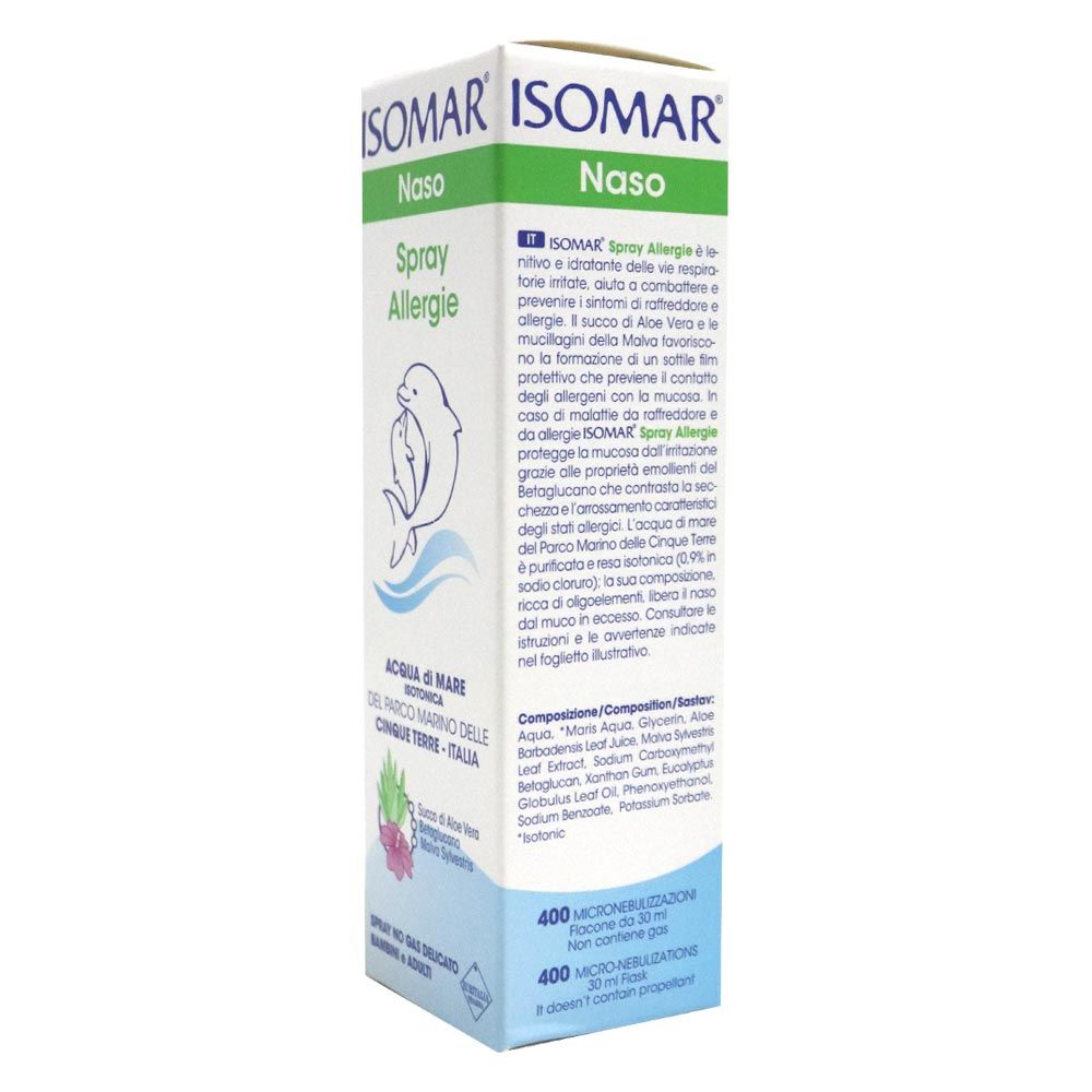 Isomar Allergy Spray 30 mL - Easy Pharmacy LLC