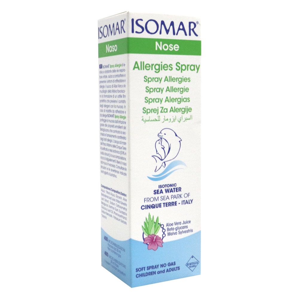 Isomar Allergy Spray 30 mL - Easy Pharmacy LLC