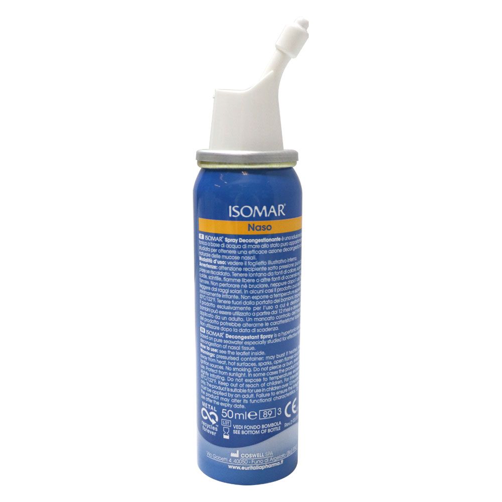 Isomar Decongestant Spray 50 mL - Easy Pharmacy LLC