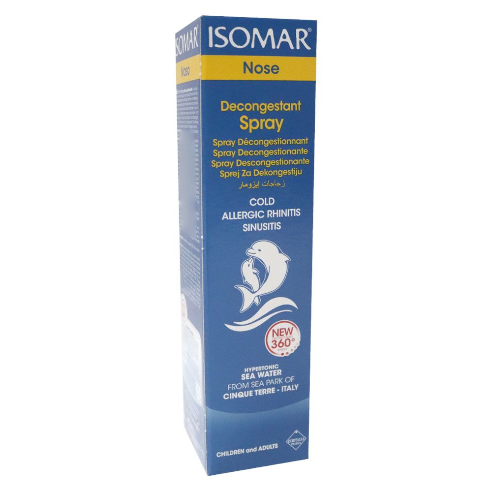 Isomar Decongestant Spray 50 mL - Easy Pharmacy LLC