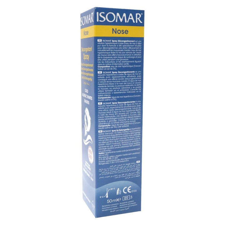 Isomar Decongestant Spray 50 mL - Easy Pharmacy LLC