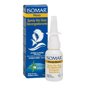 Isomar No Gas Decongestant Spray With Eucalyptus Oil 30 mL
