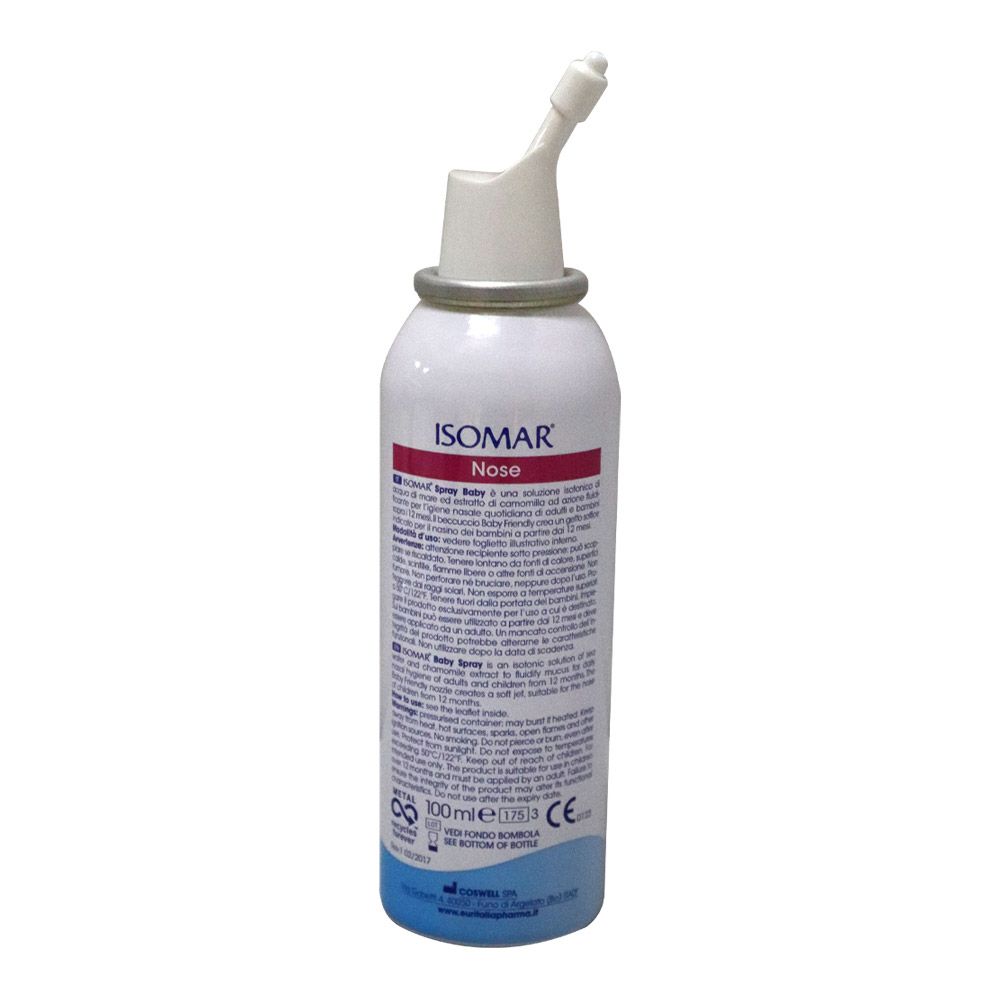 Isomar Baby Spray with Chamomile 100 mL - Easy Pharmacy LLC