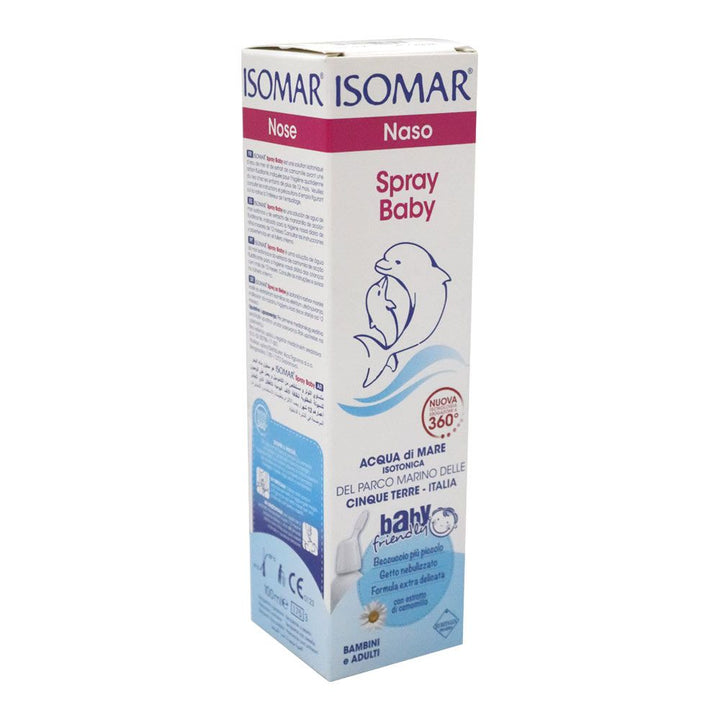 Isomar Baby Spray with Chamomile 100 mL - Easy Pharmacy LLC