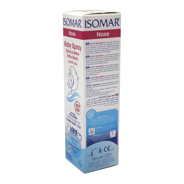 Isomar Baby Spray with Chamomile 100 mL - Easy Pharmacy LLC