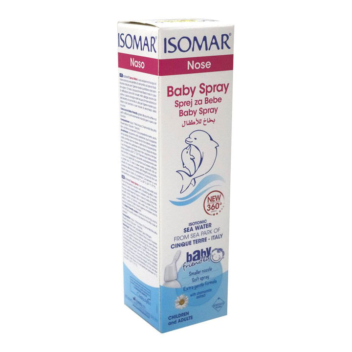 Isomar Baby Spray with Chamomile 100 mL - Easy Pharmacy LLC