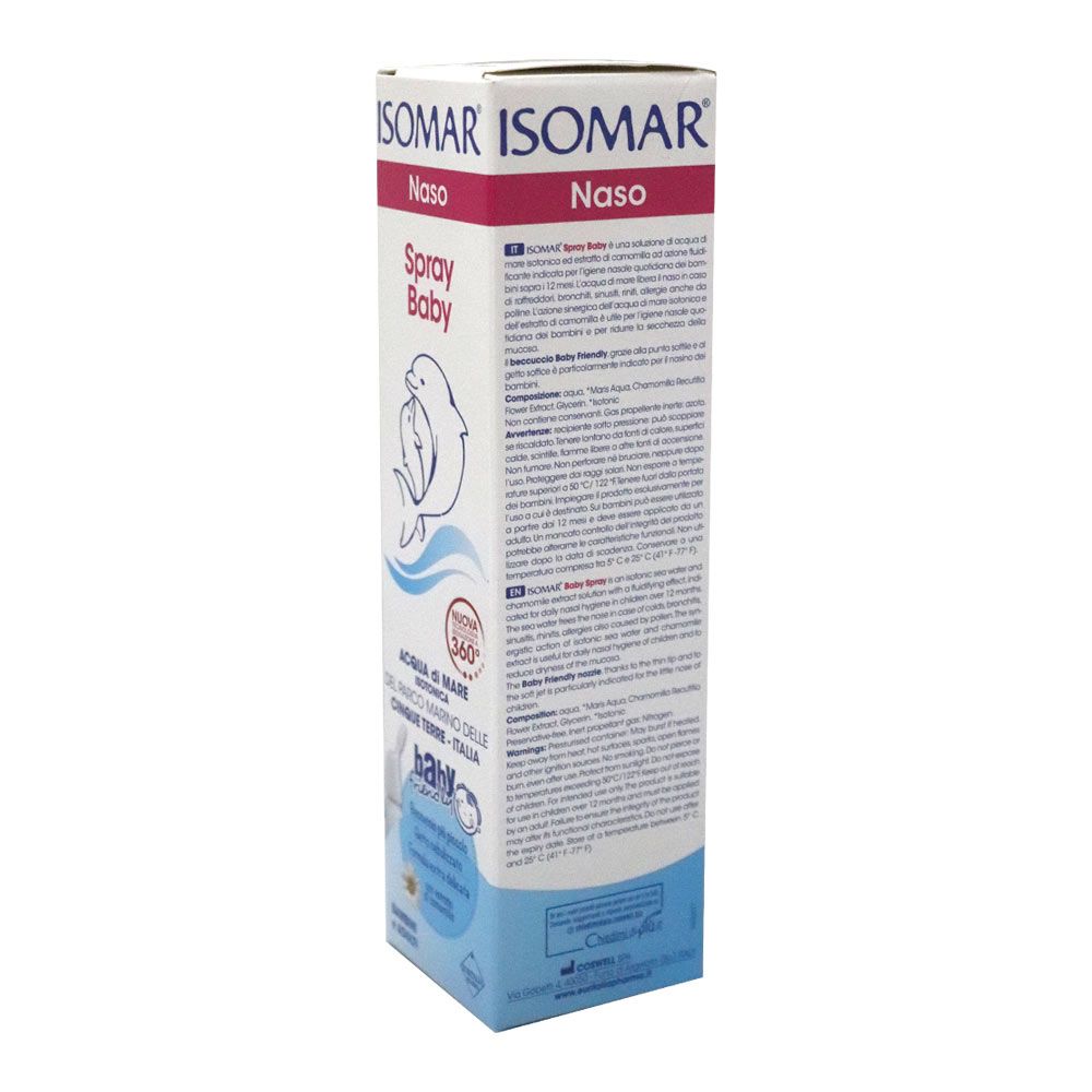 Isomar Baby Spray with Chamomile 100 mL - Easy Pharmacy LLC