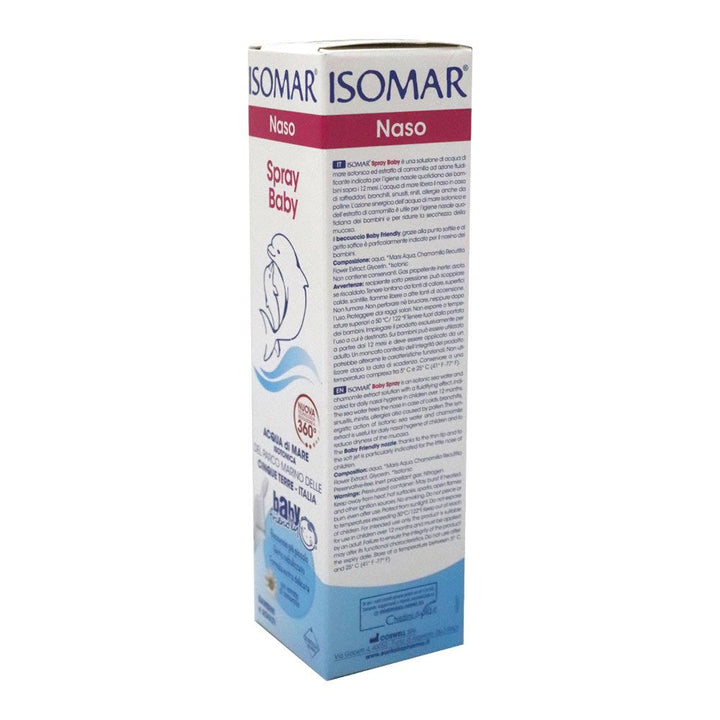 Isomar Baby Spray with Chamomile 100 mL - Easy Pharmacy LLC