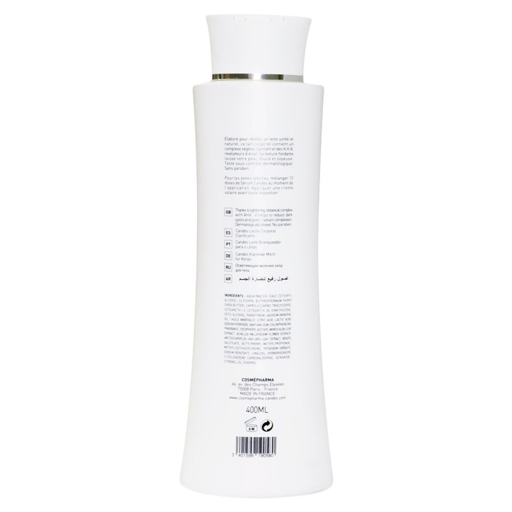 Candes Eclat Sublime Lightening Milk Body Lotion 400 mL - Easy Pharmacy LLC