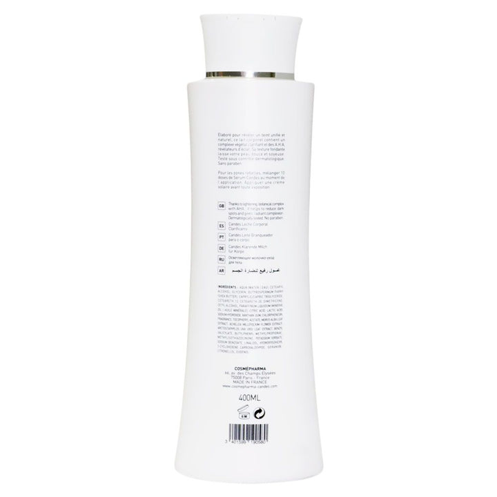 Candes Eclat Sublime Lightening Milk Body Lotion 400 mL - Easy Pharmacy LLC