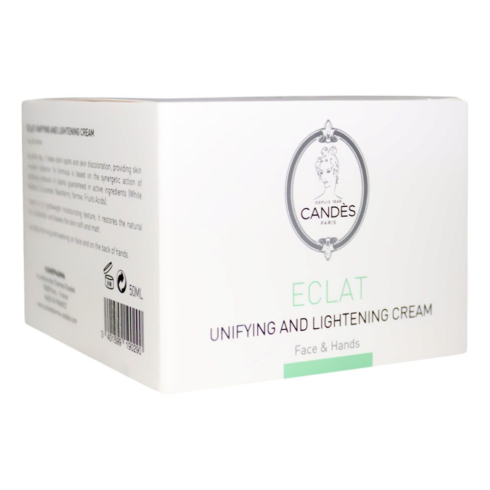 Candes Eclat Unifying & Lightening Face & Hand Cream 50 mL - Easy Pharmacy LLC