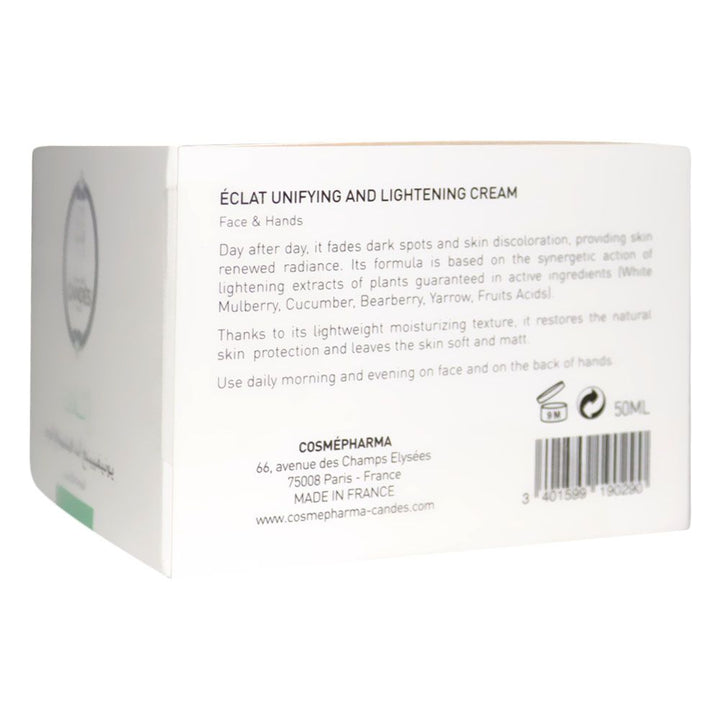 Candes Eclat Unifying & Lightening Face & Hand Cream 50 mL - Easy Pharmacy LLC
