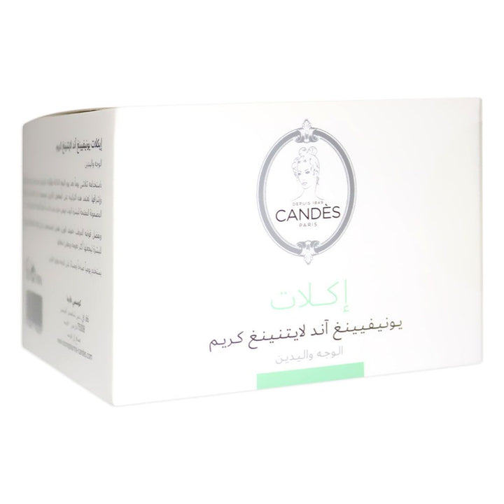 Candes Eclat Unifying & Lightening Face & Hand Cream 50 mL - Easy Pharmacy LLC