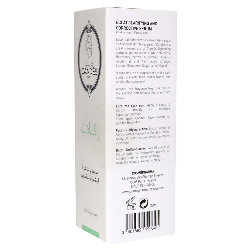 Candes Eclat Clarifying & Correcting Serum 30 mL - Easy Pharmacy LLC