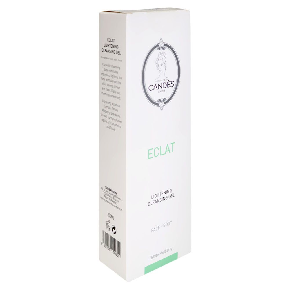 Candes Eclat Lightening Cleansing Gel 200 mL - Easy Pharmacy LLC