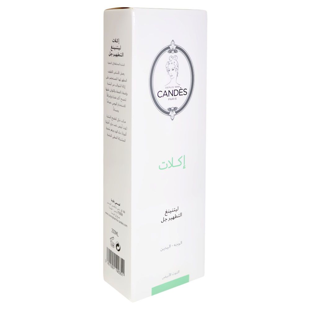 Candes Eclat Lightening Cleansing Gel 200 mL - Easy Pharmacy LLC