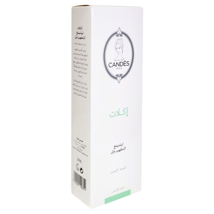 Candes Eclat Lightening Cleansing Gel 200 mL - Easy Pharmacy LLC