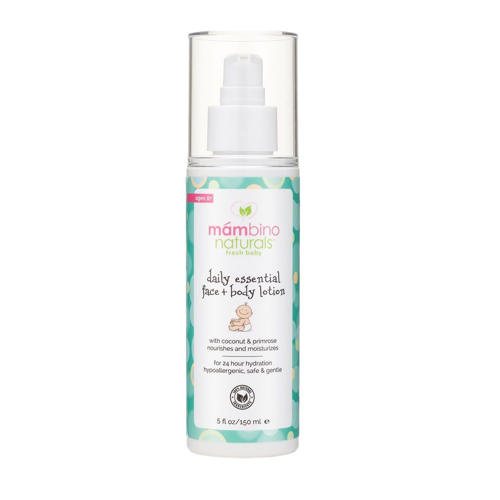 Mambino Naturals Fresh Baby Daily Essential Face & Body Lotion 150 mL - Easy Pharmacy LLC