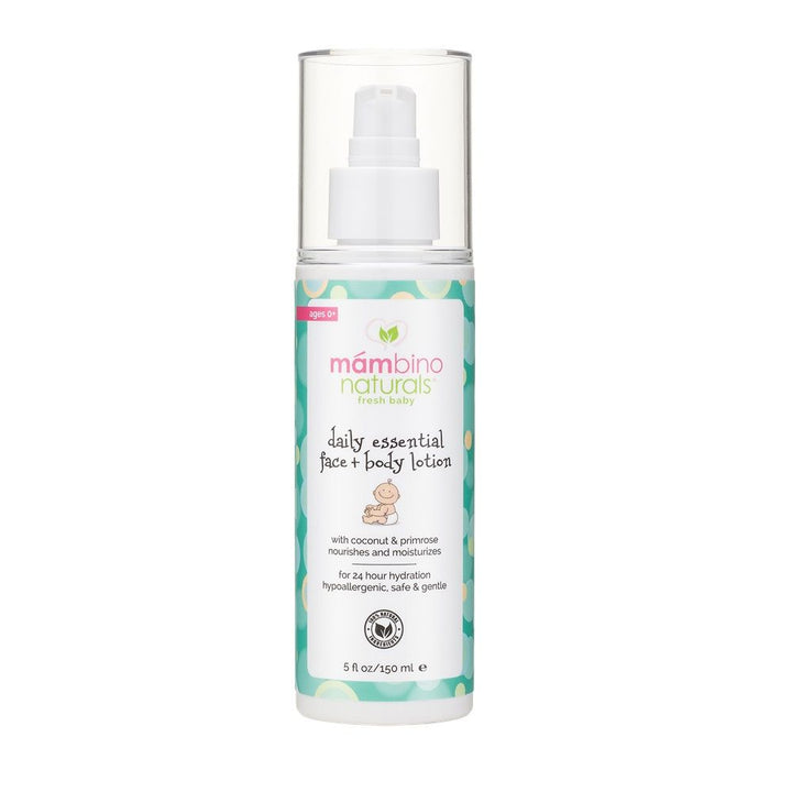 Mambino Naturals Fresh Baby Daily Essential Face & Body Lotion 150 mL - Easy Pharmacy LLC