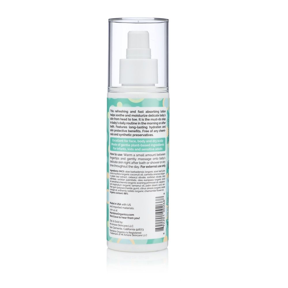 Mambino Naturals Fresh Baby Daily Essential Face & Body Lotion 150 mL - Easy Pharmacy LLC