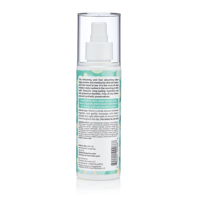 Mambino Naturals Fresh Baby Daily Essential Face & Body Lotion 150 mL - Easy Pharmacy LLC