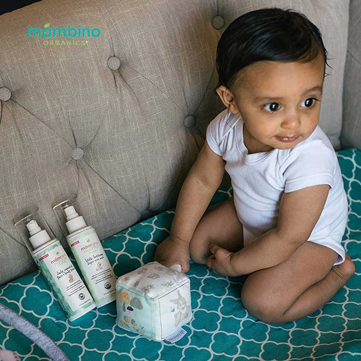 Mambino Naturals Fresh Baby Daily Essential Face & Body Lotion 150 mL - Easy Pharmacy LLC
