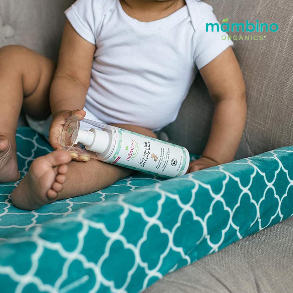 Mambino Naturals Fresh Baby Daily Essential Face & Body Lotion 150 mL - Easy Pharmacy LLC