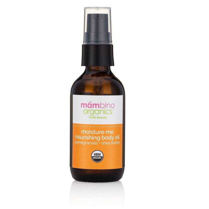 Mambino Organics Fresh Beauty Moisture Me Nourishing Body Oil 120 mL, 4 fl. Oz - Easy Pharmacy LLC