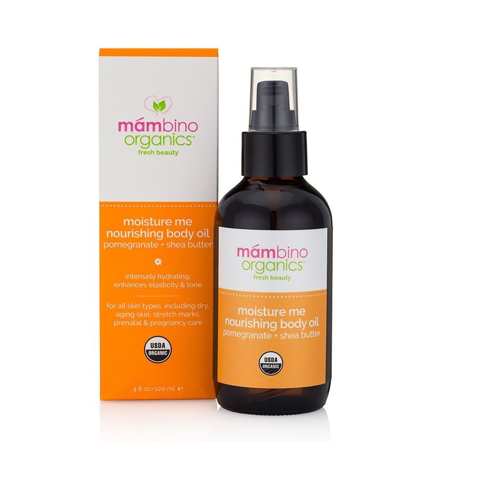 Mambino Organics Fresh Beauty Moisture Me Nourishing Body Oil 120 mL, 4 fl. Oz - Easy Pharmacy LLC
