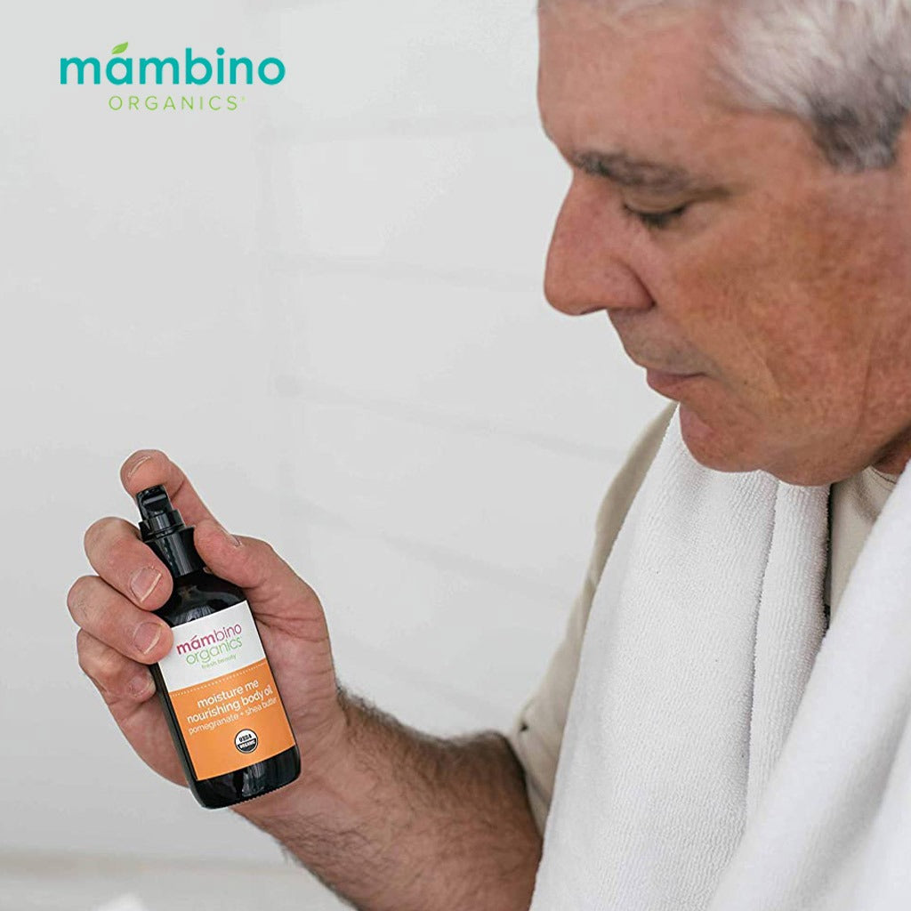 Mambino Organics Fresh Beauty Moisture Me Nourishing Body Oil 120 mL, 4 fl. Oz - Easy Pharmacy LLC