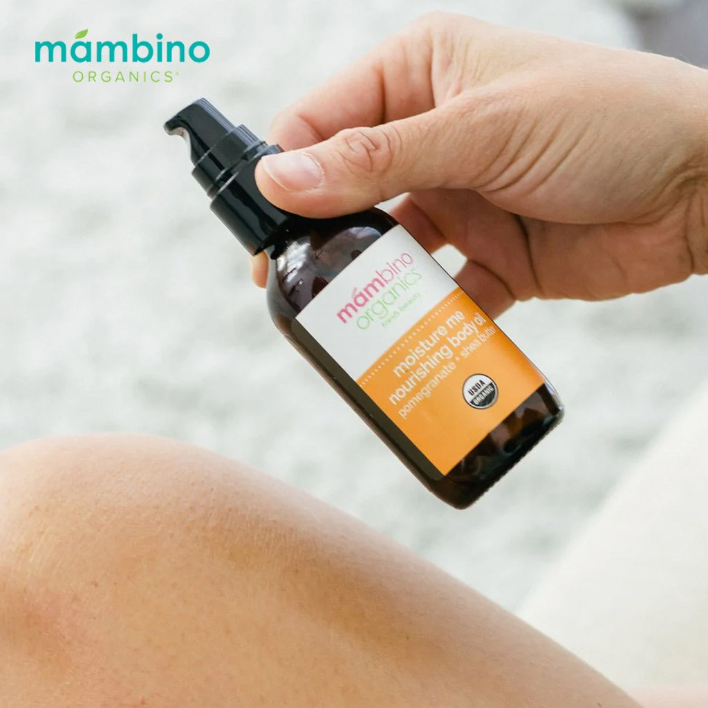Mambino Organics Fresh Beauty Moisture Me Nourishing Body Oil 120 mL, 4 fl. Oz - Easy Pharmacy LLC