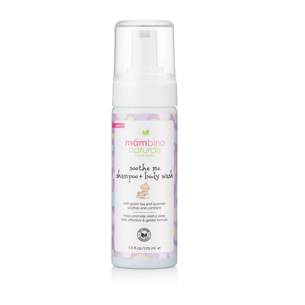 Mambino Naturals Fresh Baby Soothe Me Shampoo + Body Wash 170 mL, 5.5 fl. Oz - Easy Pharmacy LLC