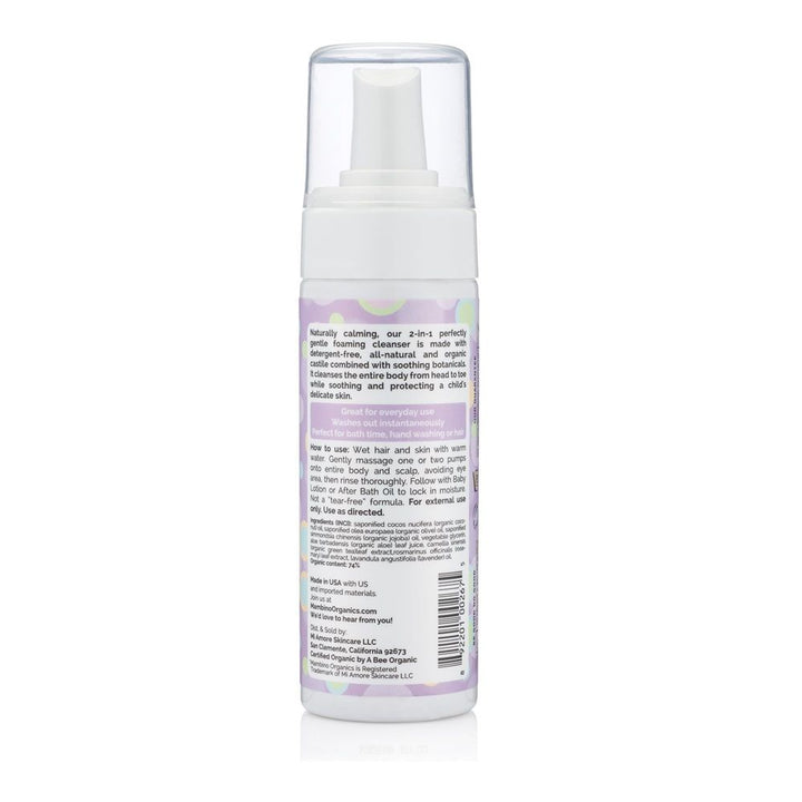 Mambino Naturals Fresh Baby Soothe Me Shampoo + Body Wash 170 mL, 5.5 fl. Oz - Easy Pharmacy LLC