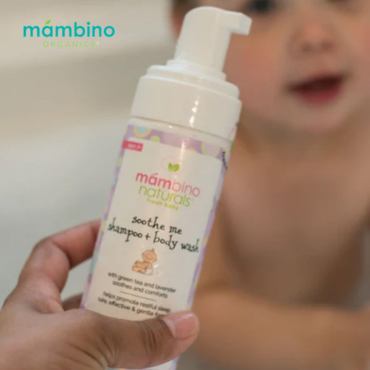 Mambino Naturals Fresh Baby Soothe Me Shampoo + Body Wash 170 mL, 5.5 fl. Oz - Easy Pharmacy LLC