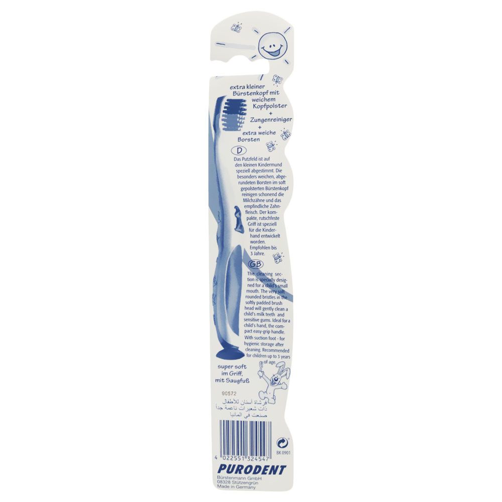 Purodent Child Soft Assorted Toothbrush 1's - Easy Pharmacy LLC