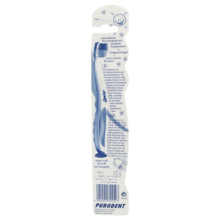 Purodent Child Soft Assorted Toothbrush 1's - Easy Pharmacy LLC