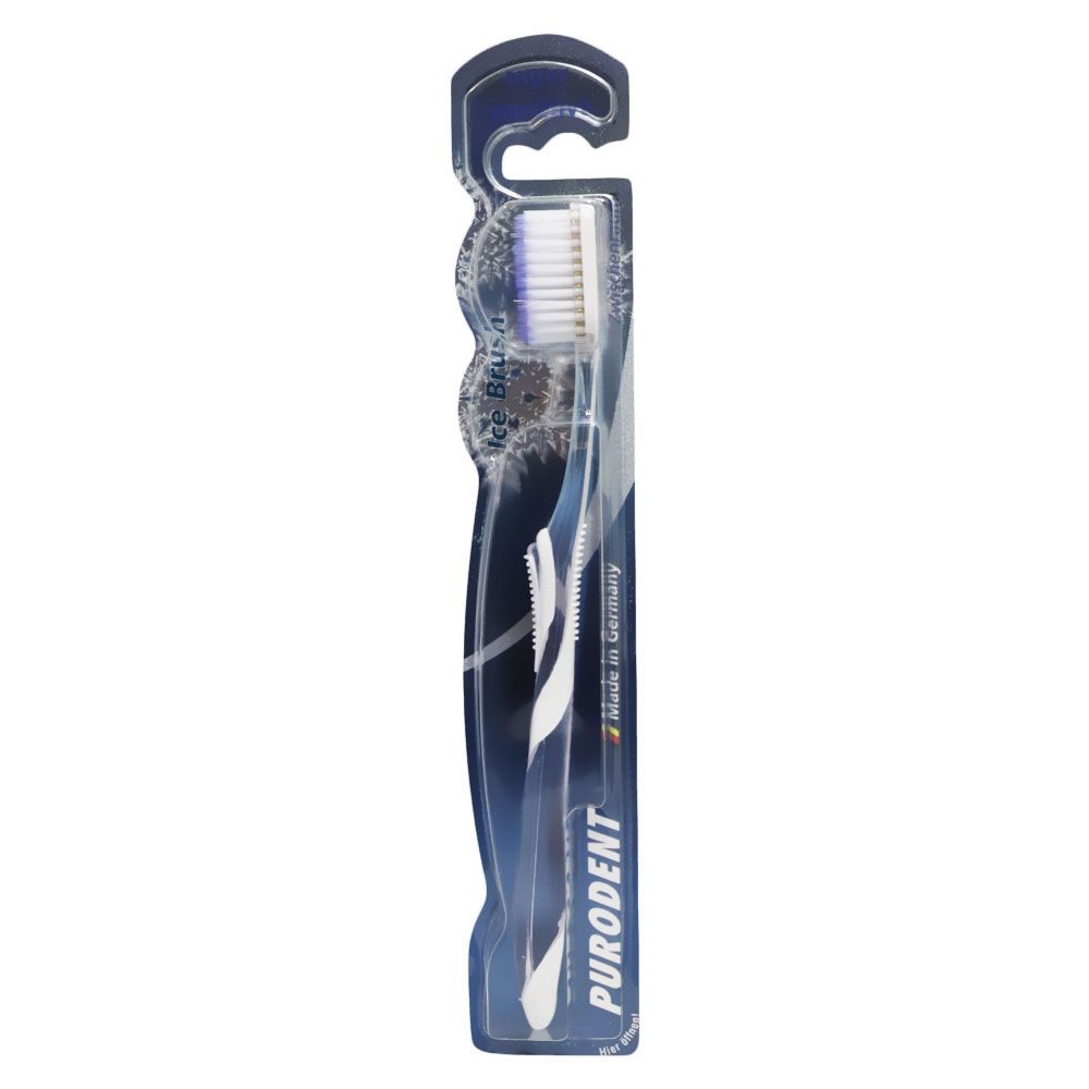 Purodent Ice Brush Super Soft Assorted Toothbrush 1's - Easy Pharmacy LLC