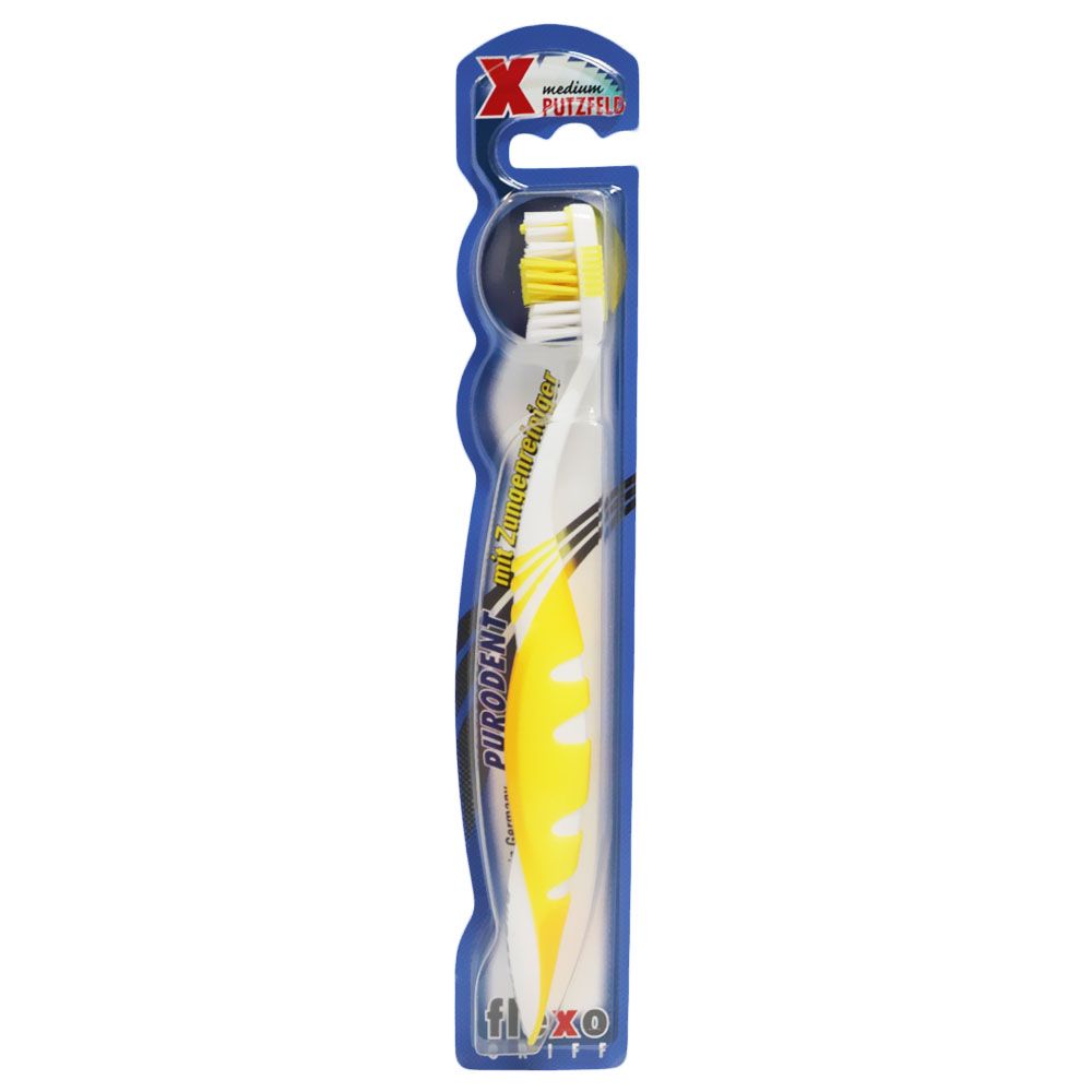 Purodent X Putzfeld Medium Assorted Toothbrush 1's - Easy Pharmacy LLC