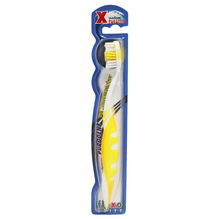 Purodent X Putzfeld Medium Assorted Toothbrush 1's - Easy Pharmacy LLC