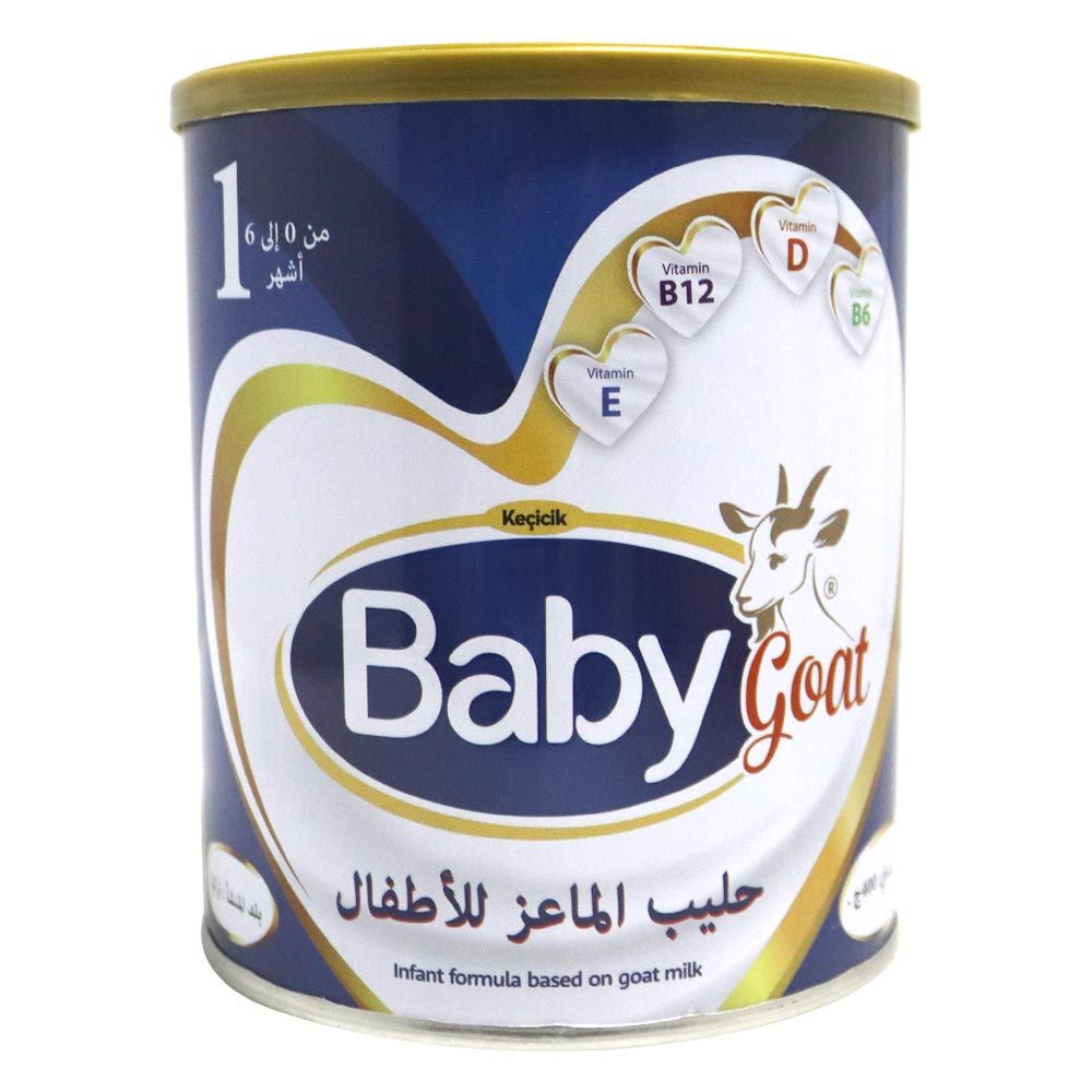 Baby Goat Milk Stage 1 Baby Milk Formula For 0 To 6 Months 400g - Easy Pharmacy LLC
