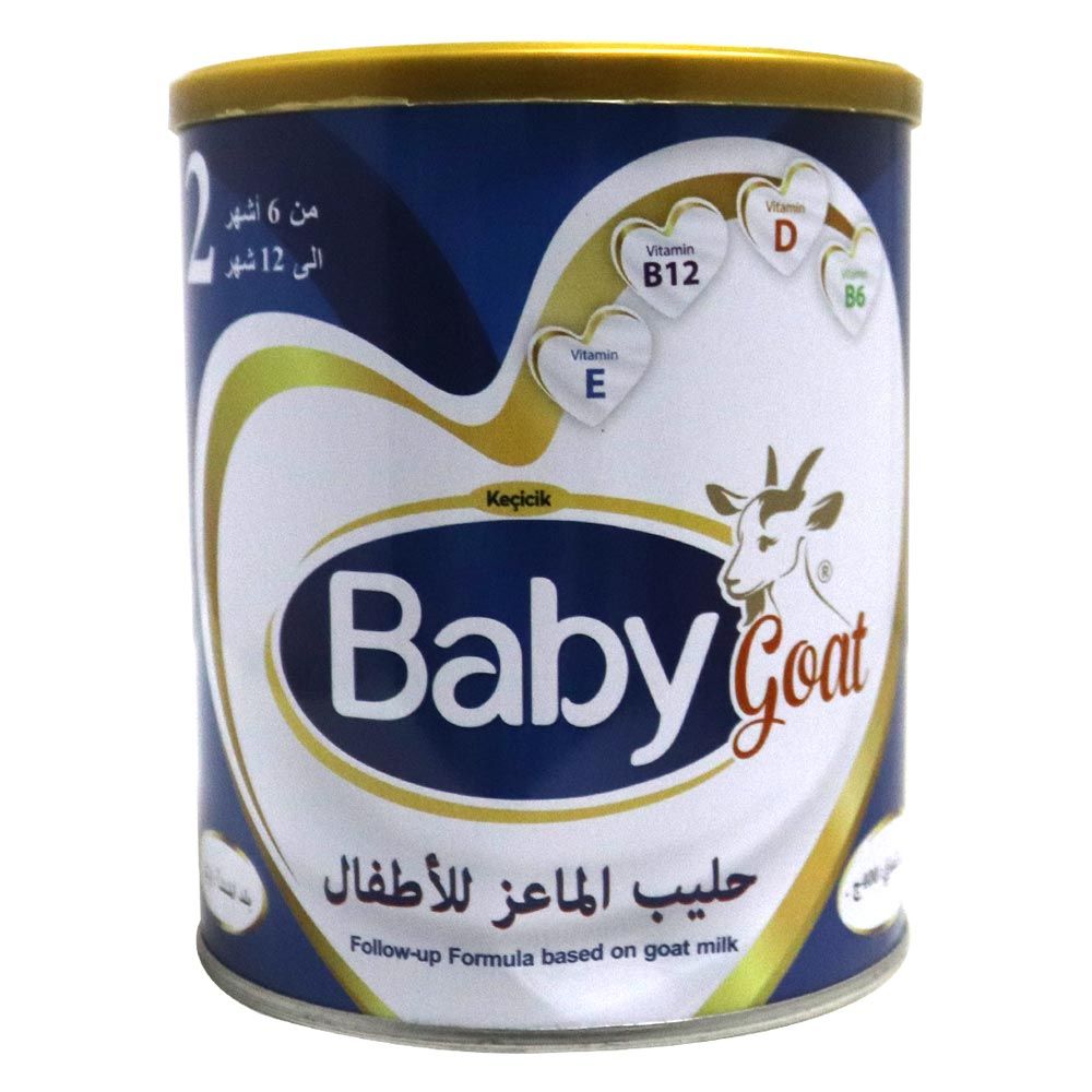 Baby Goat Milk Stage 2 Infant Milk Formula For 6 To 12 Months 400g - Easy Pharmacy LLC