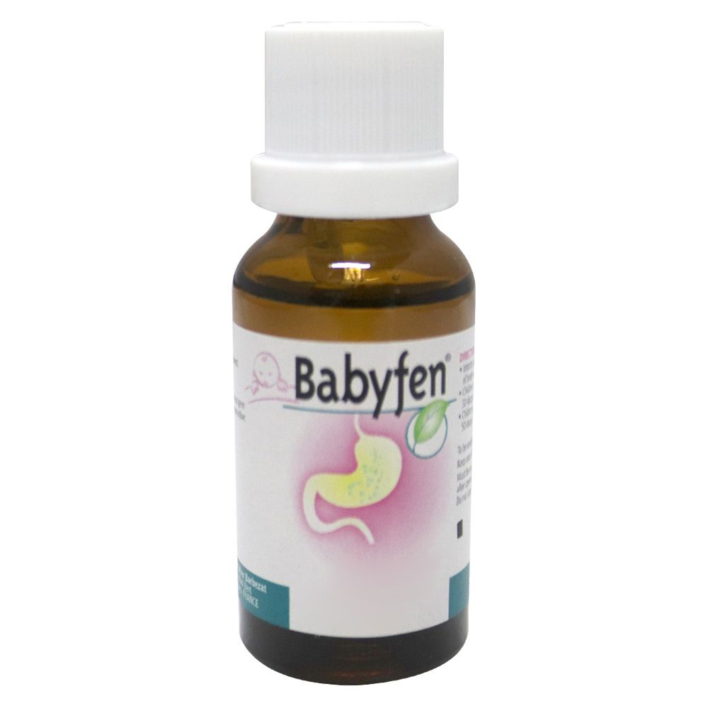 Babyfen Essential Caraway Oil Drops 20 mL - Easy Pharmacy LLC