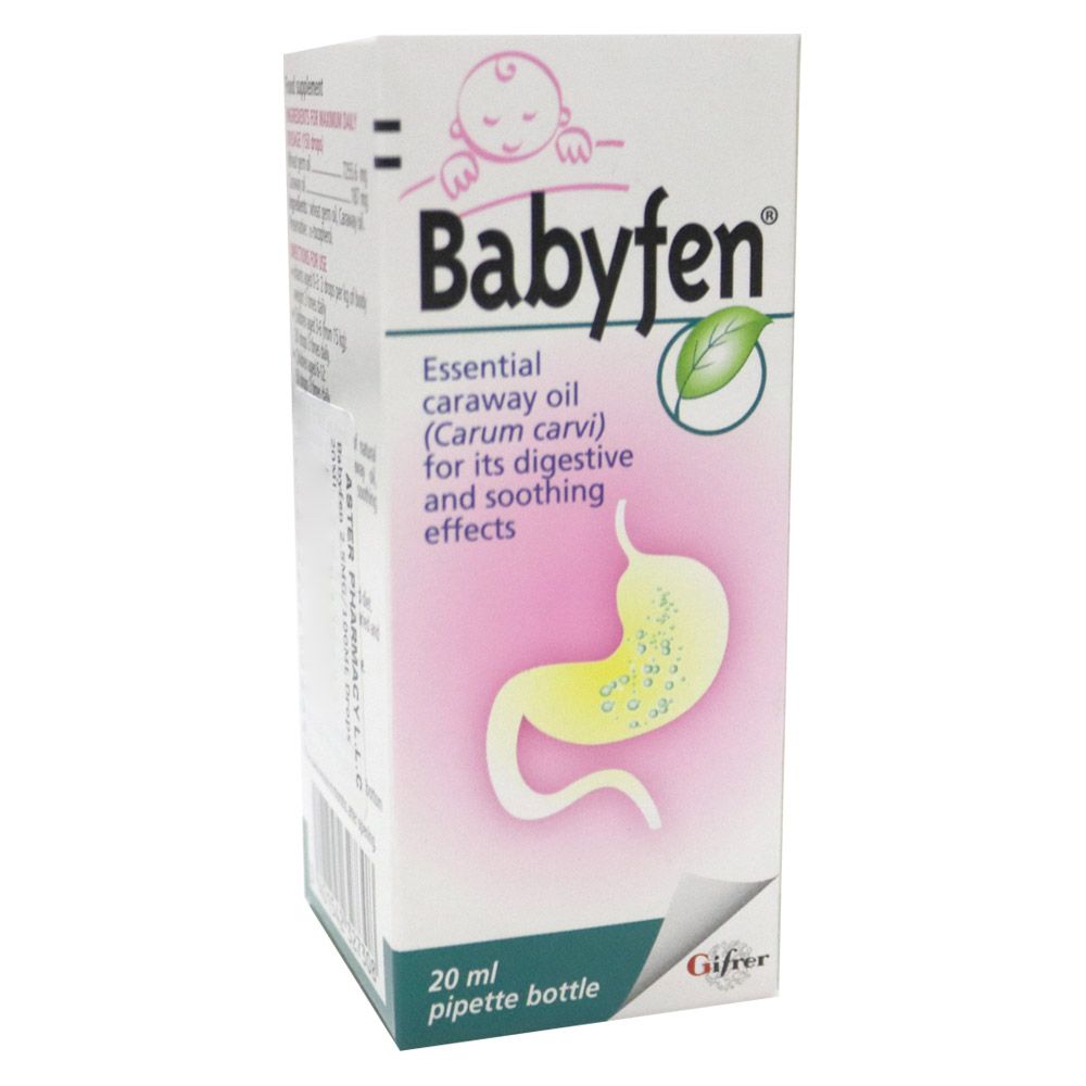 Babyfen Essential Caraway Oil Drops 20 mL - Easy Pharmacy LLC