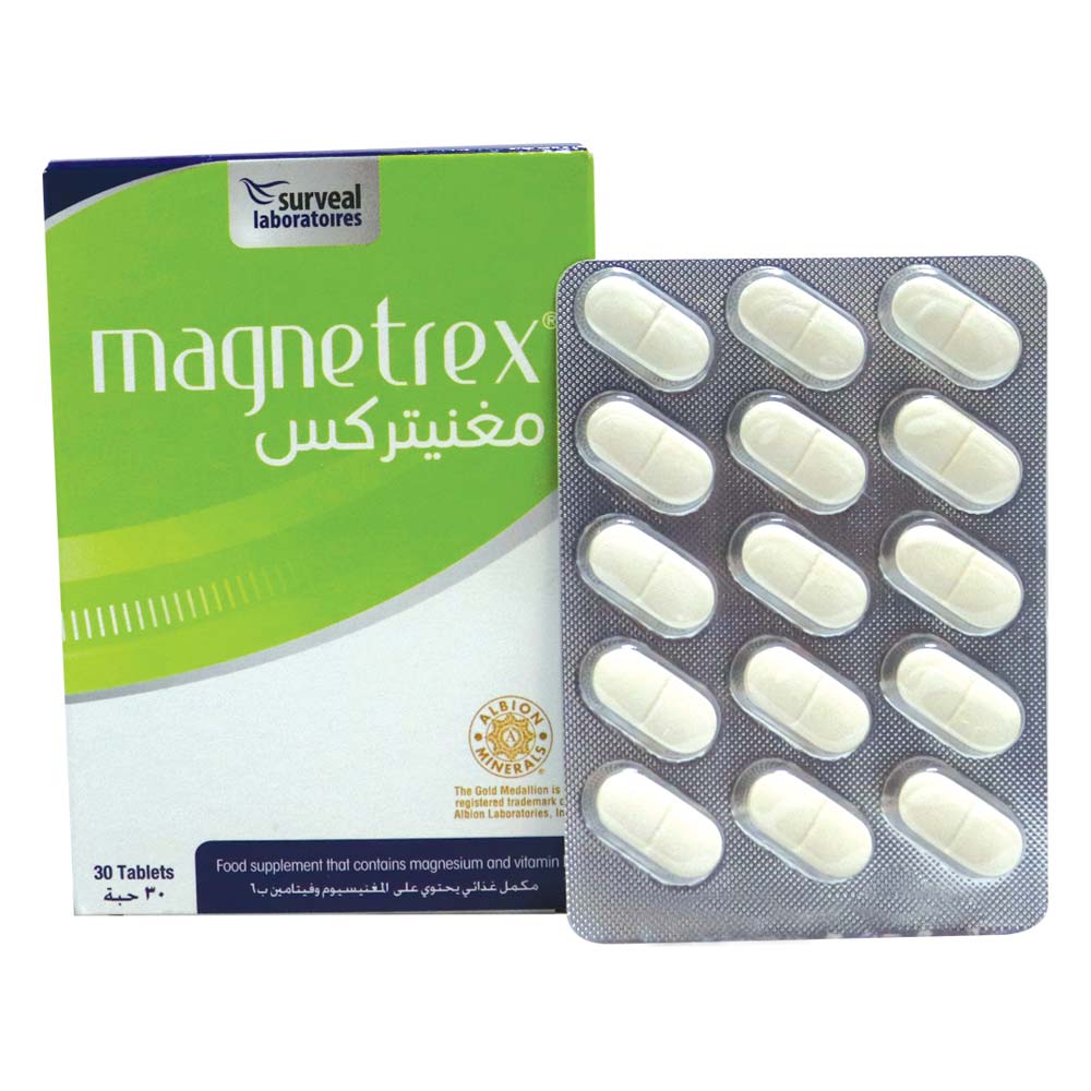 Magnetrex Tablets 30's - Easy Pharmacy LLC