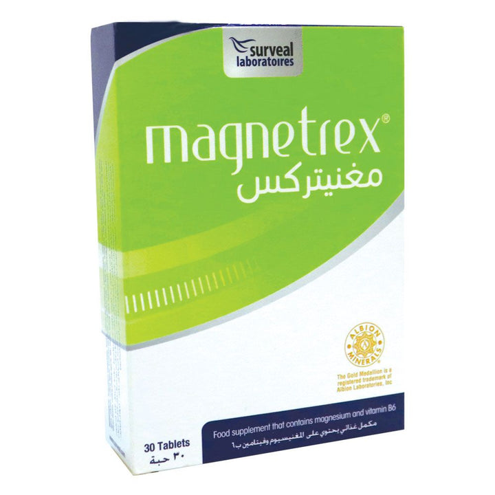 Magnetrex Tablets 30's - Easy Pharmacy LLC
