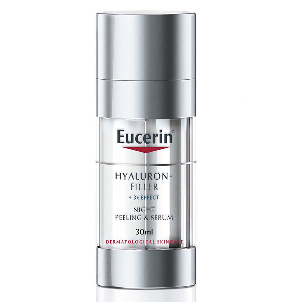 Eucerin Hyaluron-Filler Peeling Anti-Wrinkle Night Serum 30ml - Easy Pharmacy LLC
