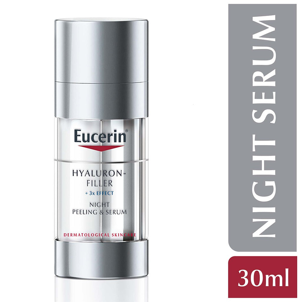 Eucerin Hyaluron-Filler Peeling Anti-Wrinkle Night Serum 30ml - Easy Pharmacy LLC