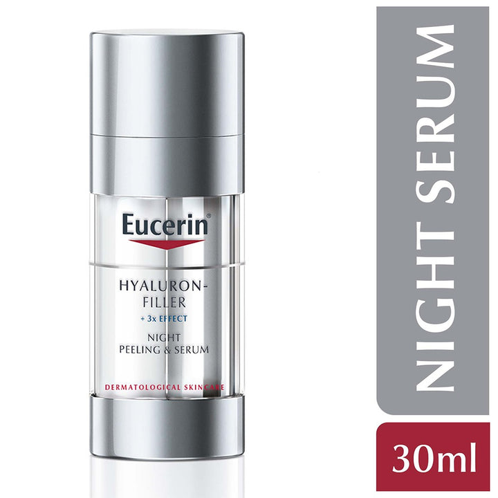 Eucerin Hyaluron-Filler Peeling Anti-Wrinkle Night Serum 30ml - Easy Pharmacy LLC